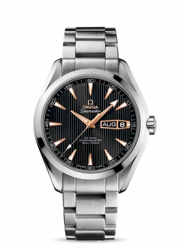 Omega Seamaster Aqua Terra 150m Co-Axial 43 Annual Calendar White Gold / Grey / Bracelet 231.50.43.22.01.001 (23150432201001)